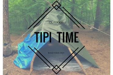 Bouw je eigen tipi in 5 stappen!