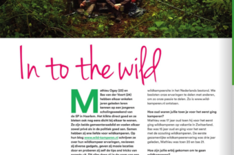 Interview over wildkamperen