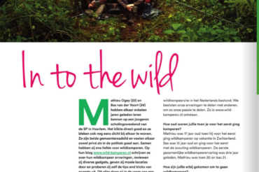Interview over wildkamperen