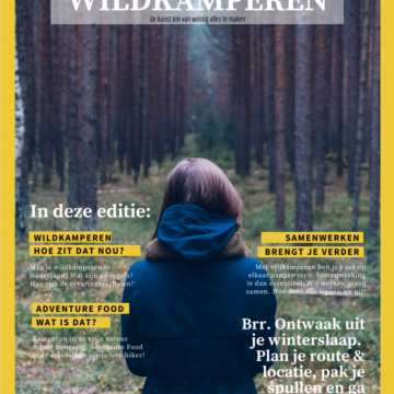 Nieuwe editie gratis magazine wildkamperen