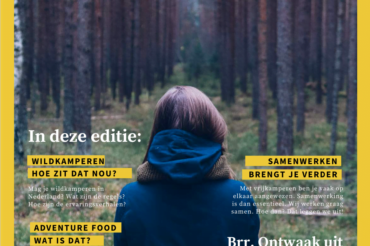Nieuwe editie gratis magazine wildkamperen