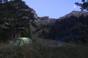 Wildkamperen in Zwitserland: Col de Jaman