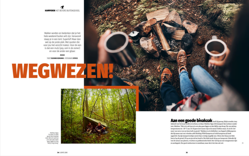 Bever interviewt Stichting Wild-Kamperen.nl