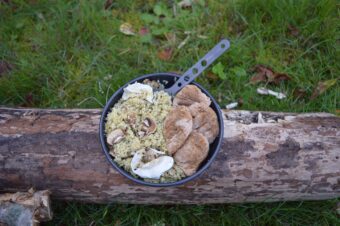 Lichtgewicht koken: Kruidige couscous