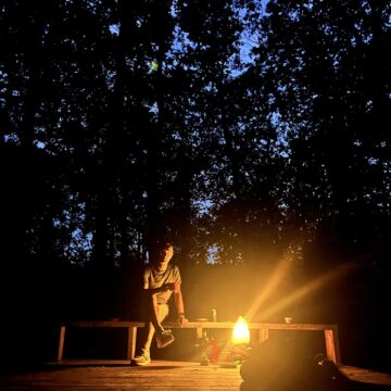 Bivakzone Kiewit: slapen tussen natuur, kunst en geschiedenis