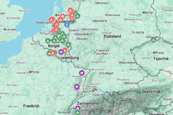 Goed nieuws: onze interactieve kaart is terug!