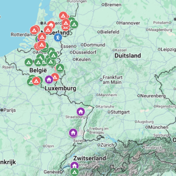 Goed nieuws: onze interactieve kaart is terug!