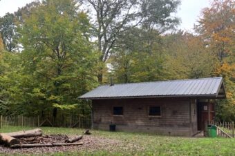 Hut / Bivakzone des Traqueurs