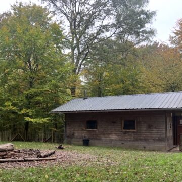 Hut / Bivakzone des Traqueurs